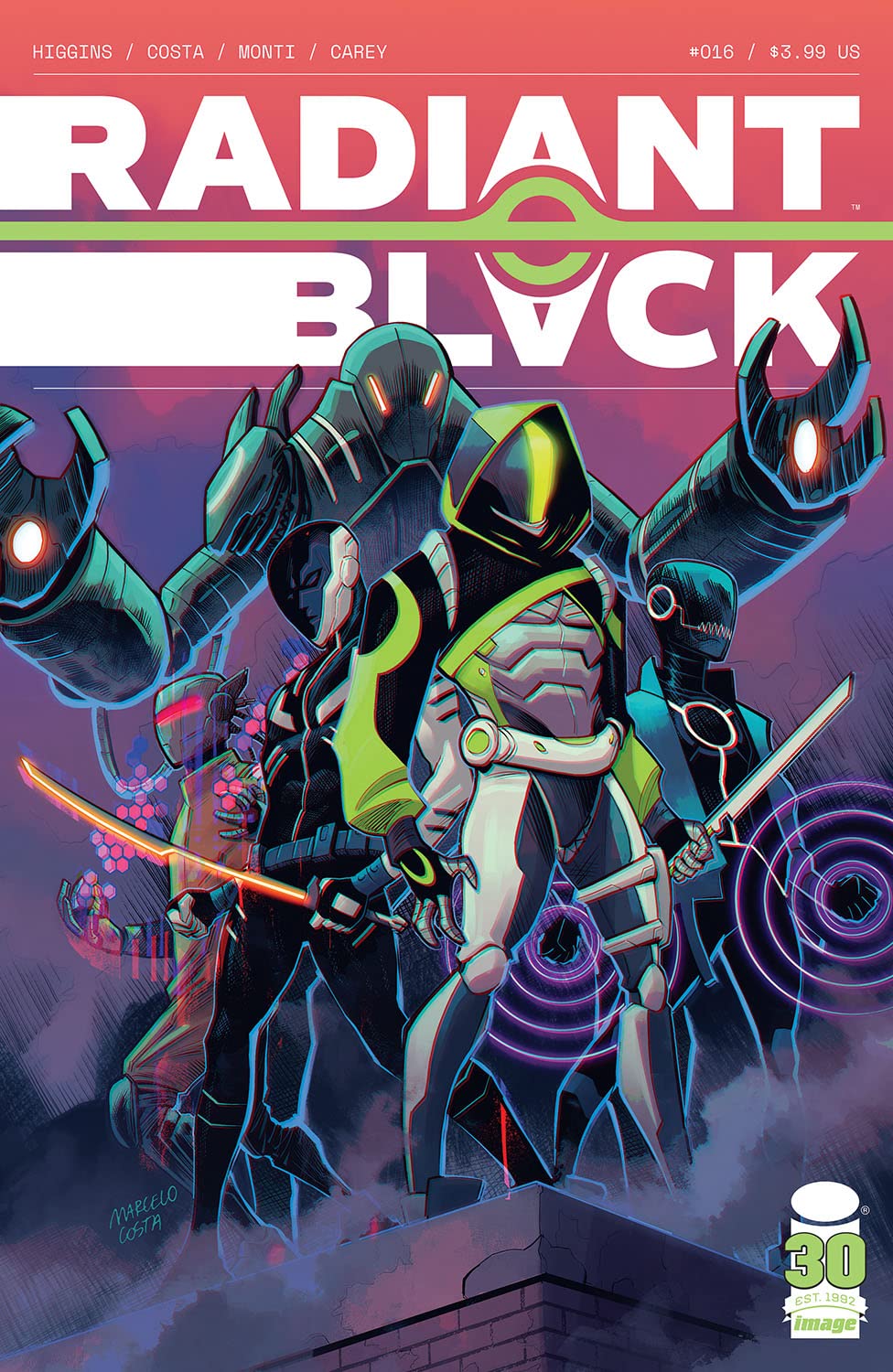 Radiant Black #16 (Kindle Edition)