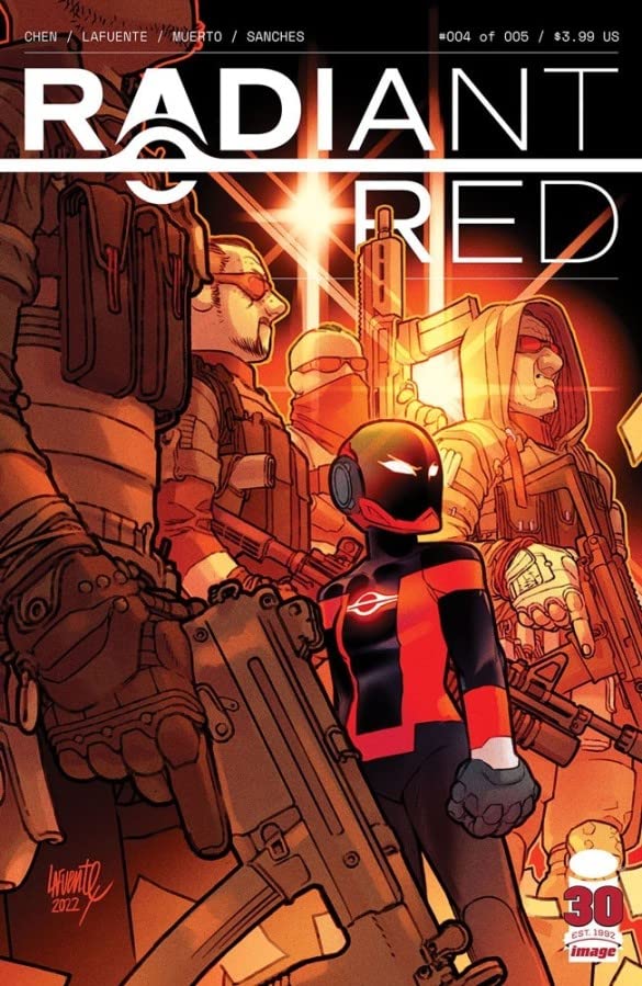 Radiant Red #4 (Kindle Edition)