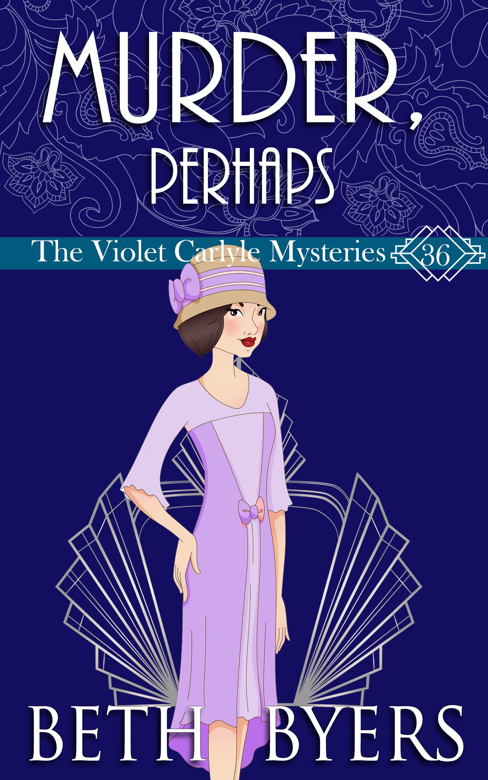 Murder, Perhaps (The Violet Carlyle Mysteries, #36)