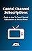 Cancel Channel Subscriptions: Guide on How To Cancel Channel Subscriptions on Amazon Prime