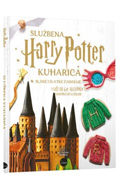 Službena Harry Potter kuharica – Slane i slatke čarolije