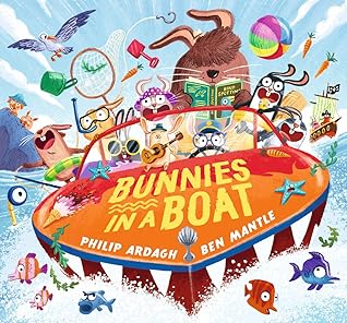 Bunnies in a Boat