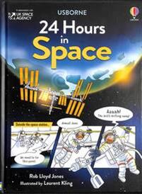 24 Hours in Space (Hardcover)