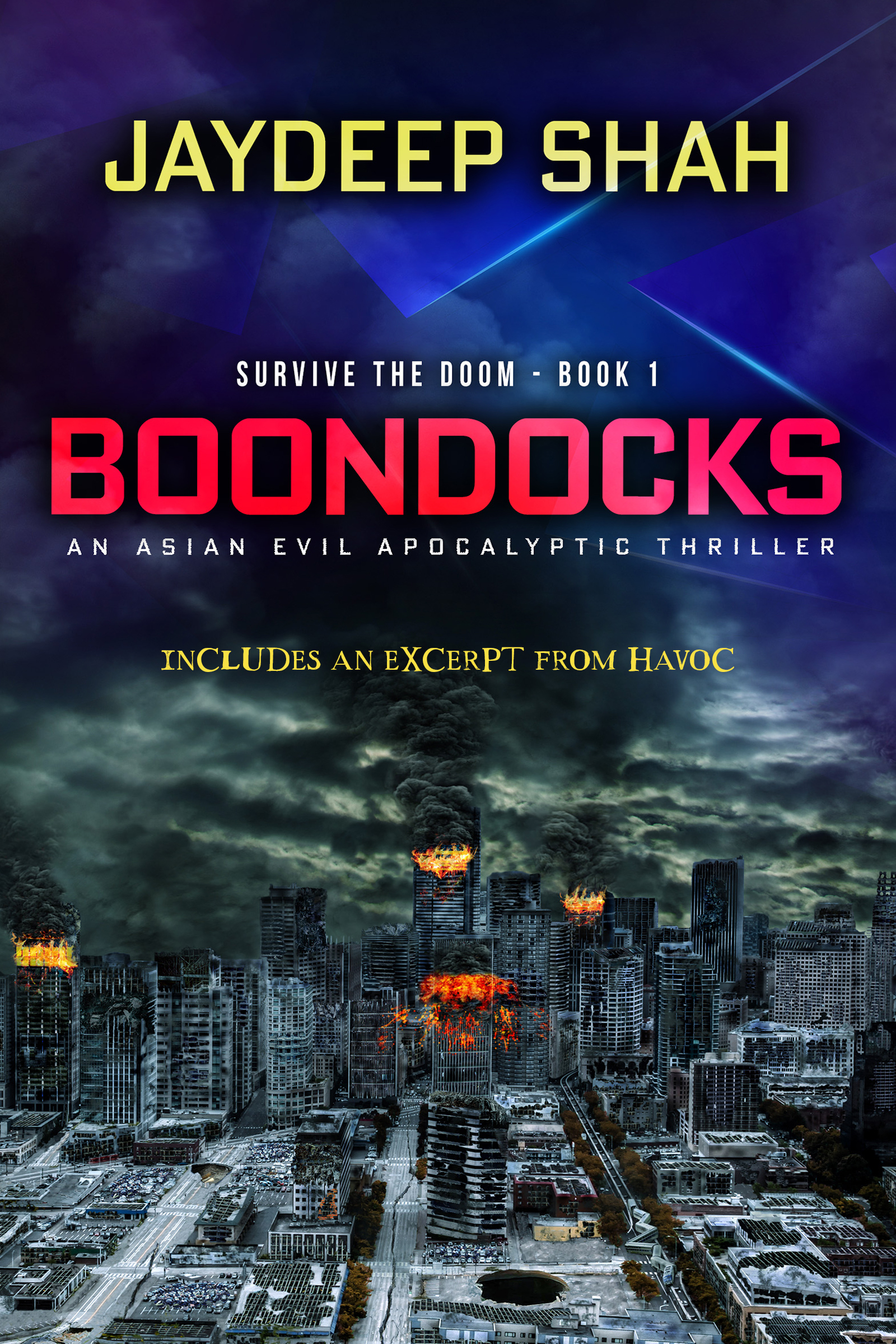 Boondocks: An Asian Evil Apocalyptic Thriller (Survive the Doom, #1)