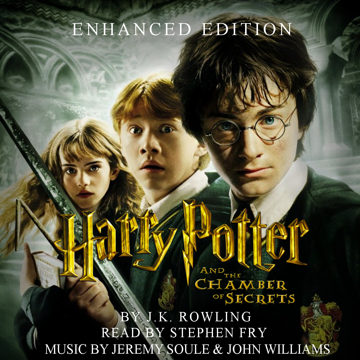 Harry Potter and the Chamber of Secrets (Harry Potter, #2) [Enhanced Edition]