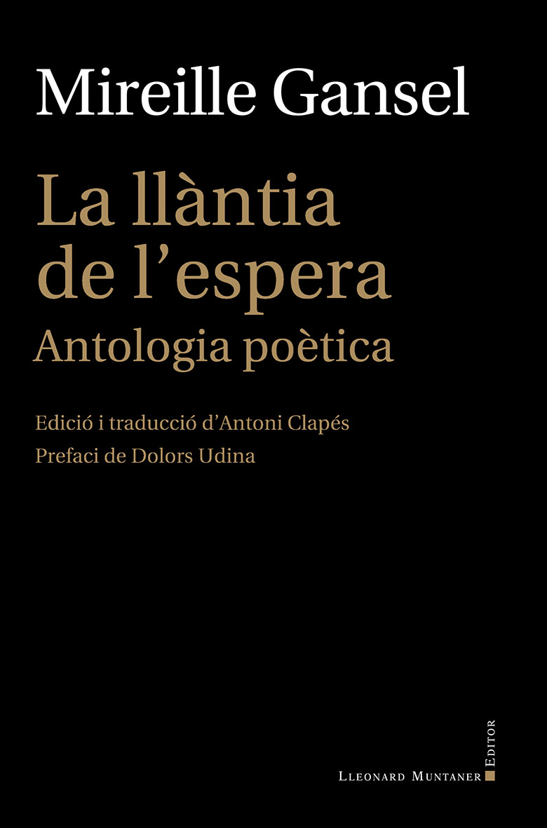 La llàntia de l'espera: Antologia poètica