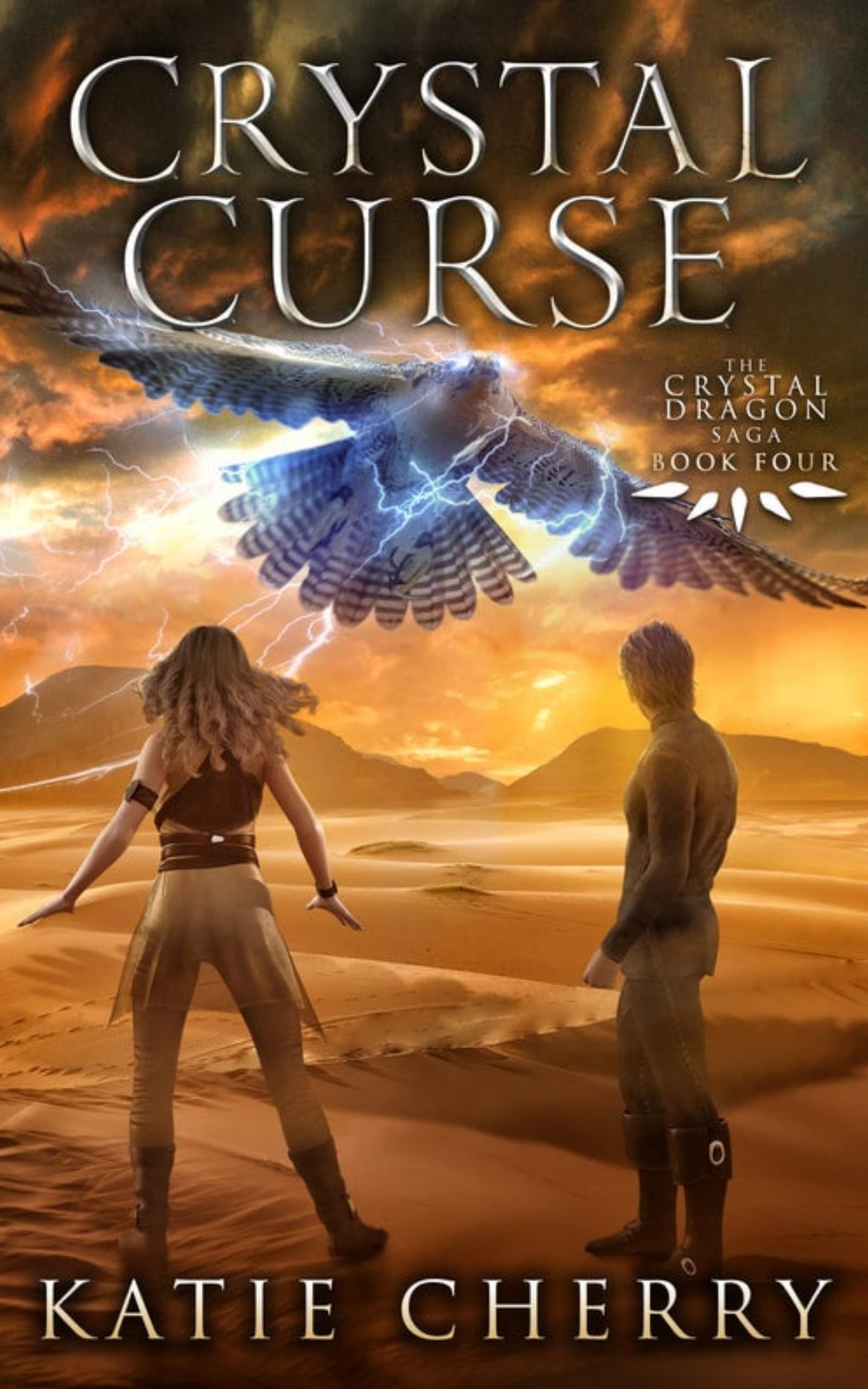 Crystal Curse (Crystal Dragon Saga, #4)