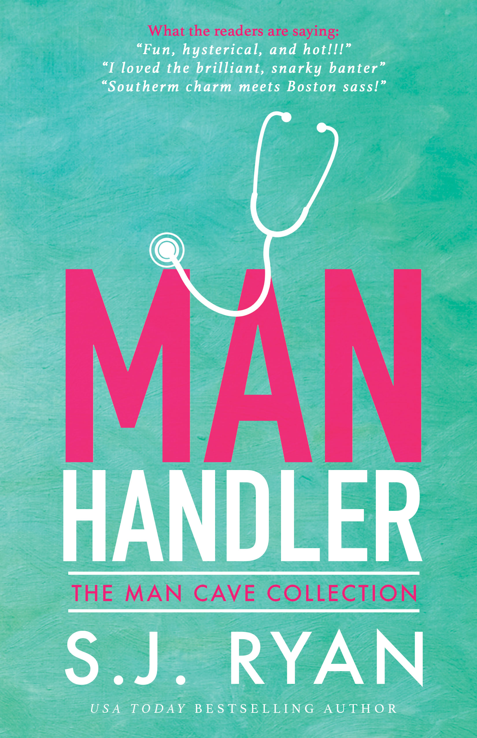 Man Handler (Man Cave, #3)