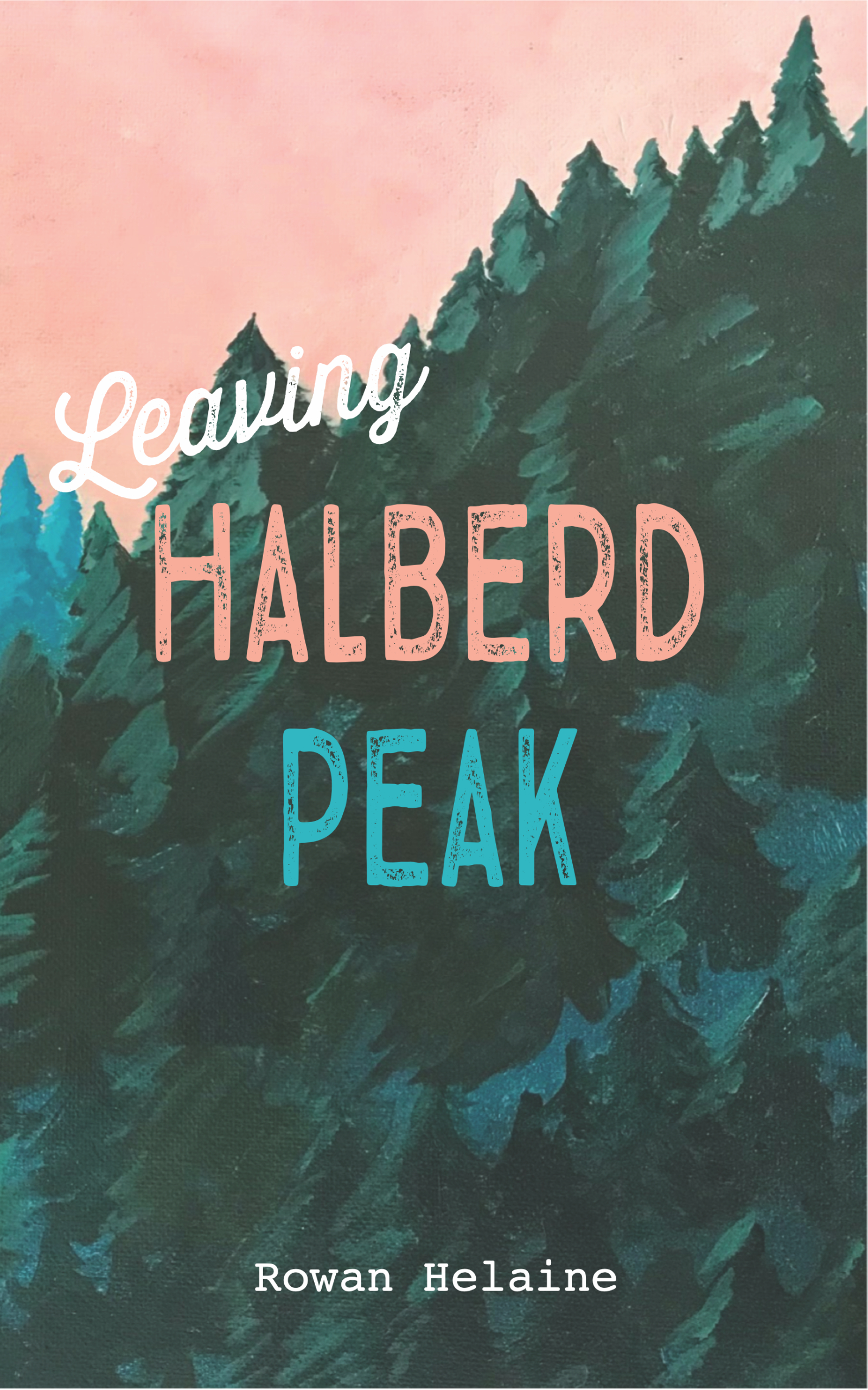 Leaving Halberd Peak