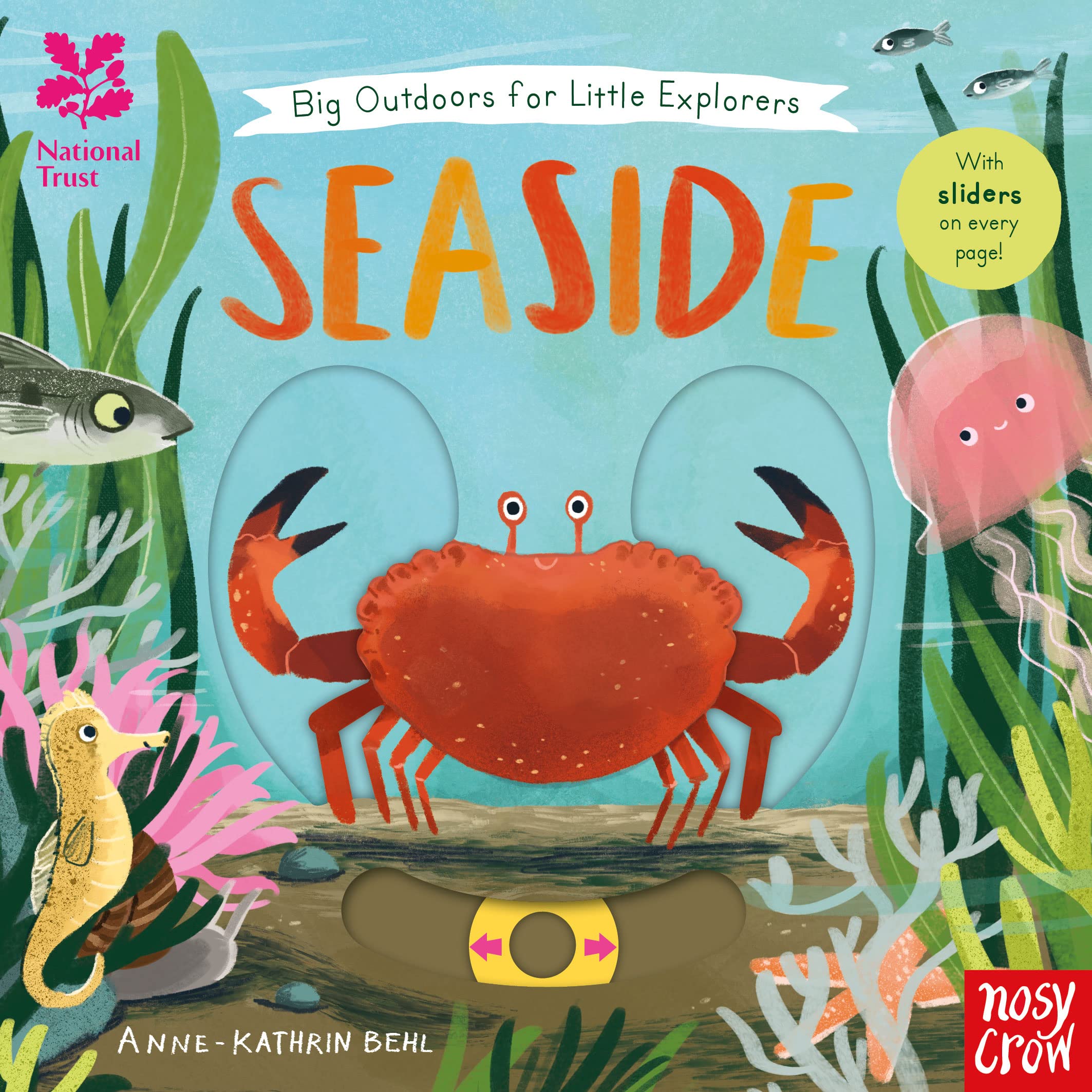 National Trust: Big Outdoors for Little Explorers: Seaside (Board book)