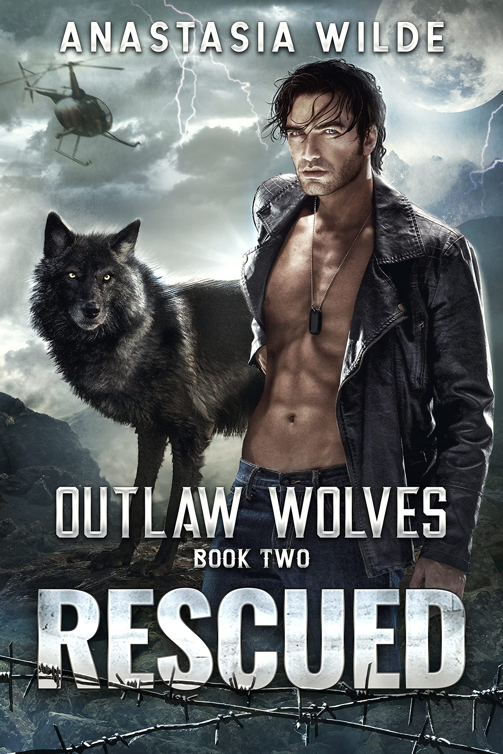 Rescued (Outlaw Wolves, #2)
