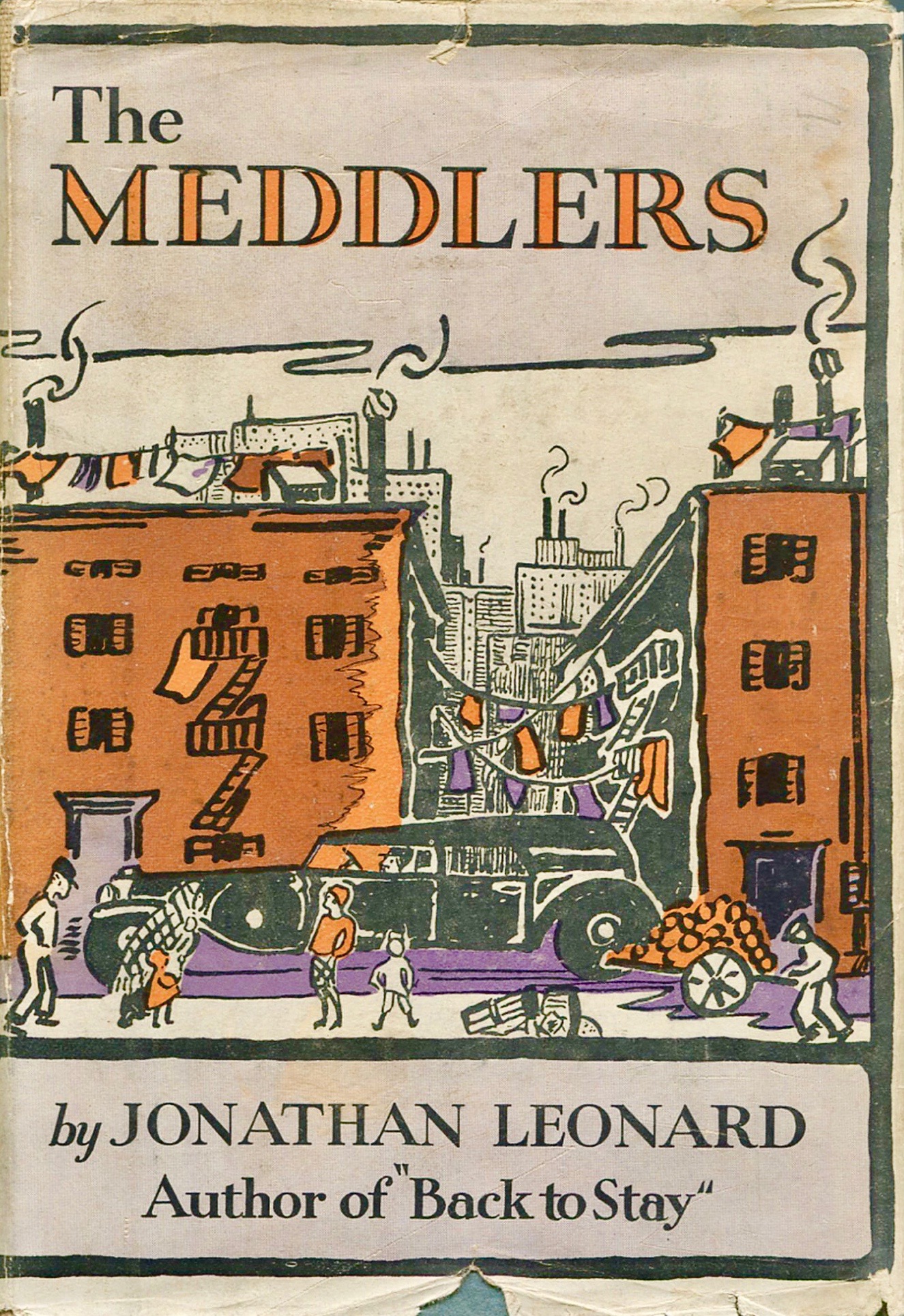 The Meddlers (Hardcover)
