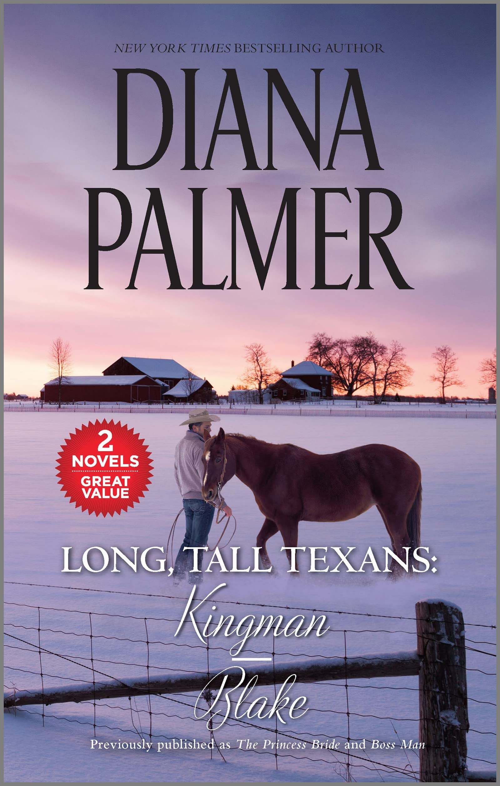 Long, Tall Texans: Kingman & Blake