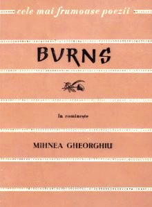 Burns (Cele mai frumoase poezii, #23)