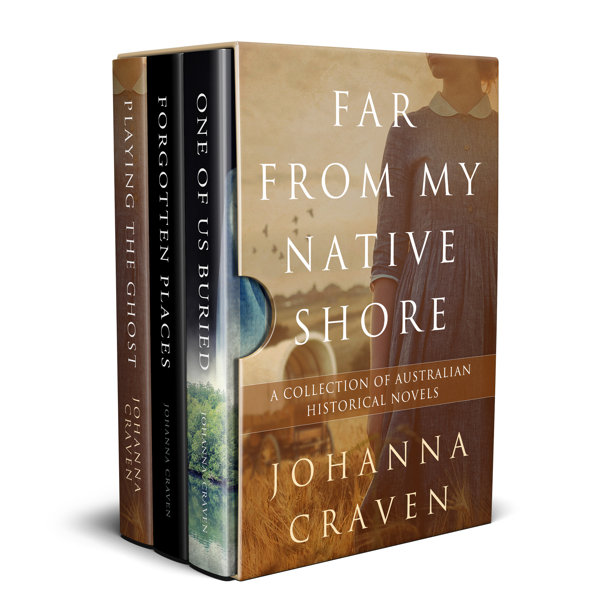 Far From My Native Shore: A Collection of Australian Historical Novels