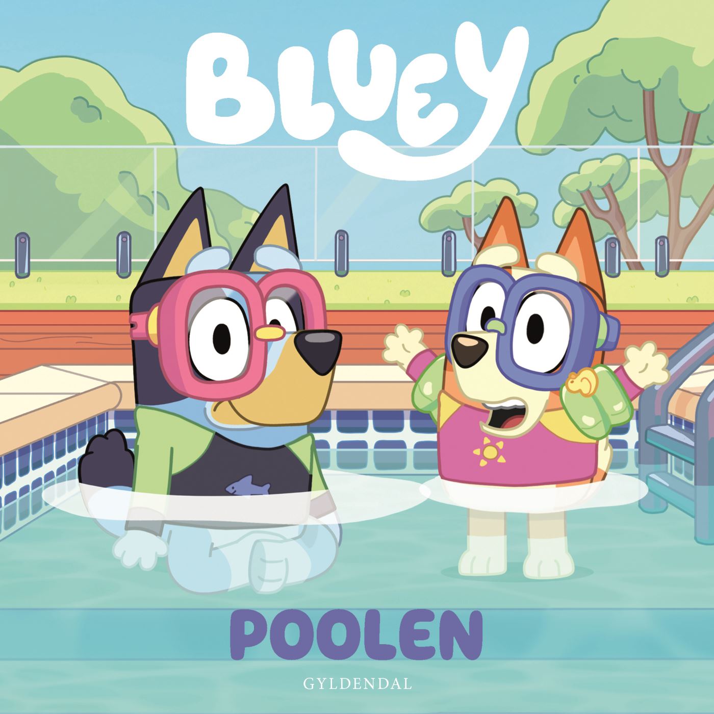 Bluey - Poolen (Board Book)
