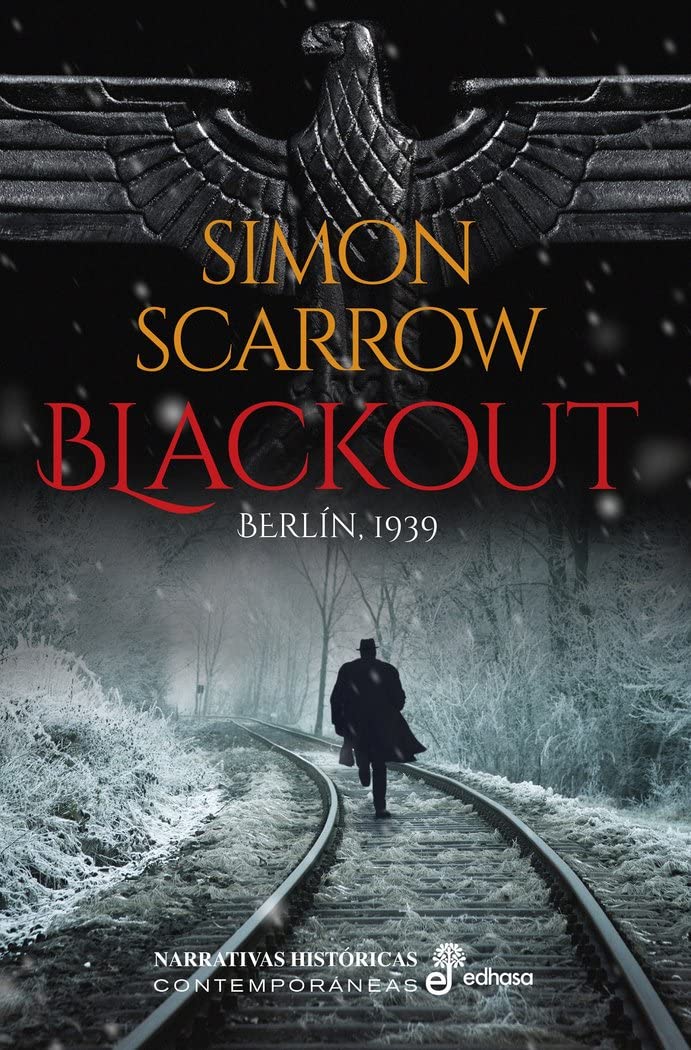 Portada de Blackout, de Simon Scarrow
