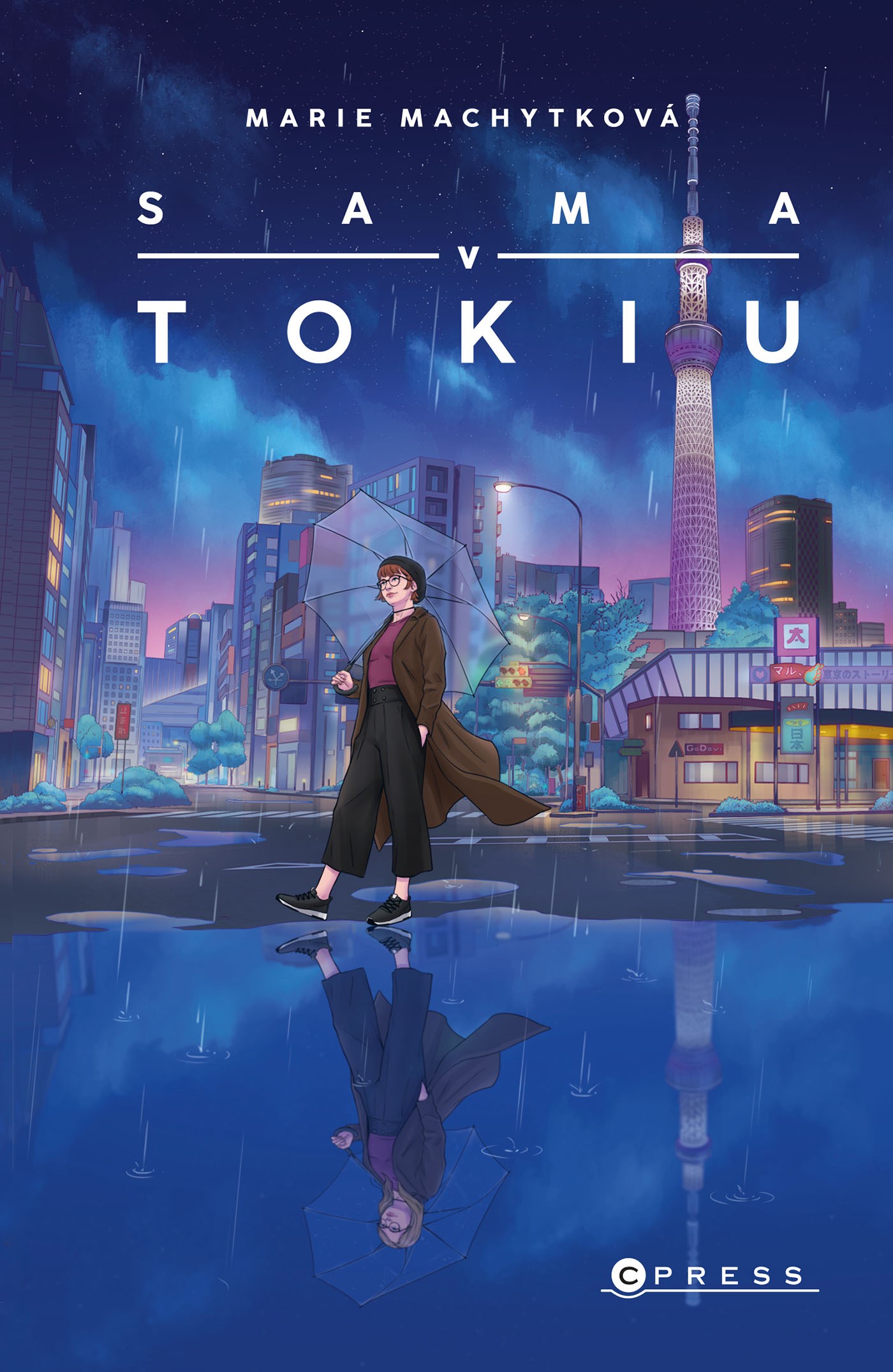 Sama v Tokiu (Hardcover)