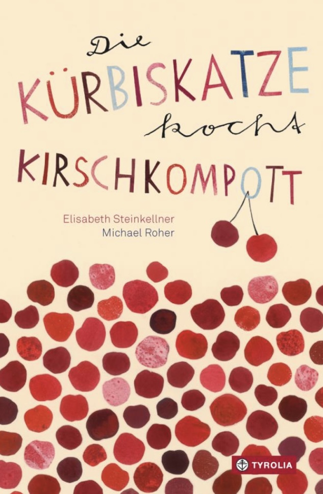 Die Kürbiskatze kocht Kirschkompott