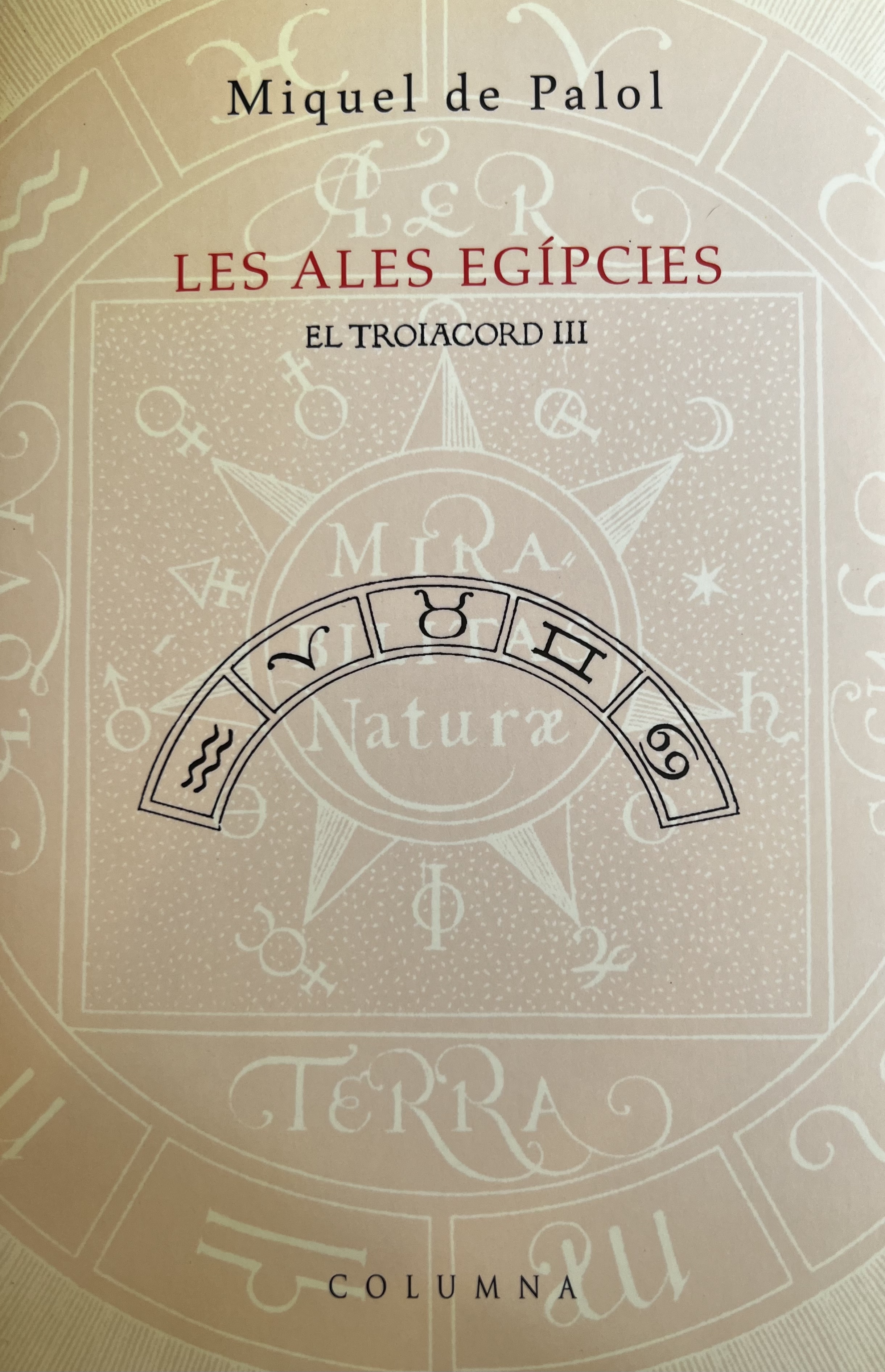 Les ales egípcies (El troiacord #3)