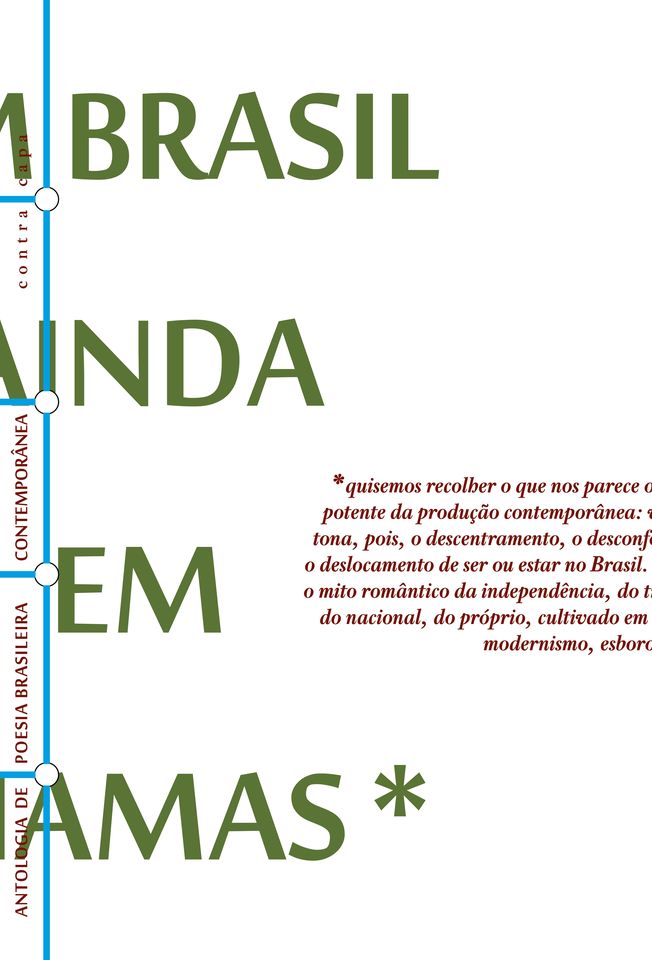 Um Brasil Ainda em Chamas: antologia de poesia brasileira contemporânea (Unknown Binding)