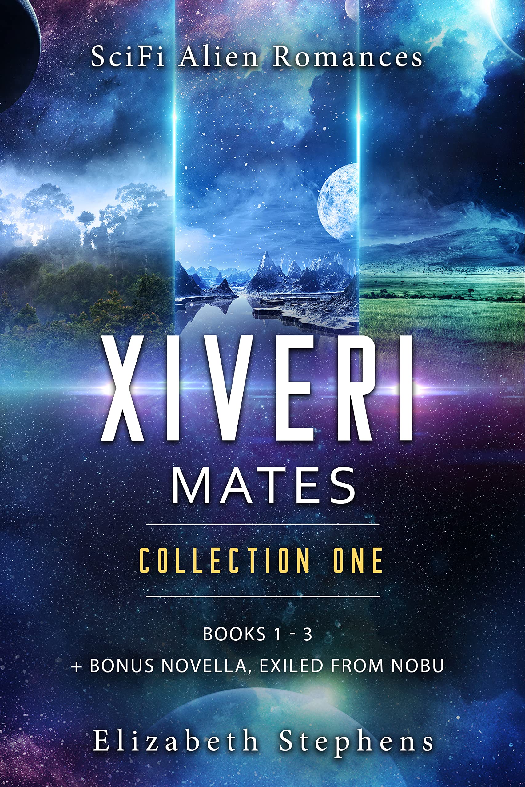 Xiveri Mates (Xiveri Mates, #1-3)
