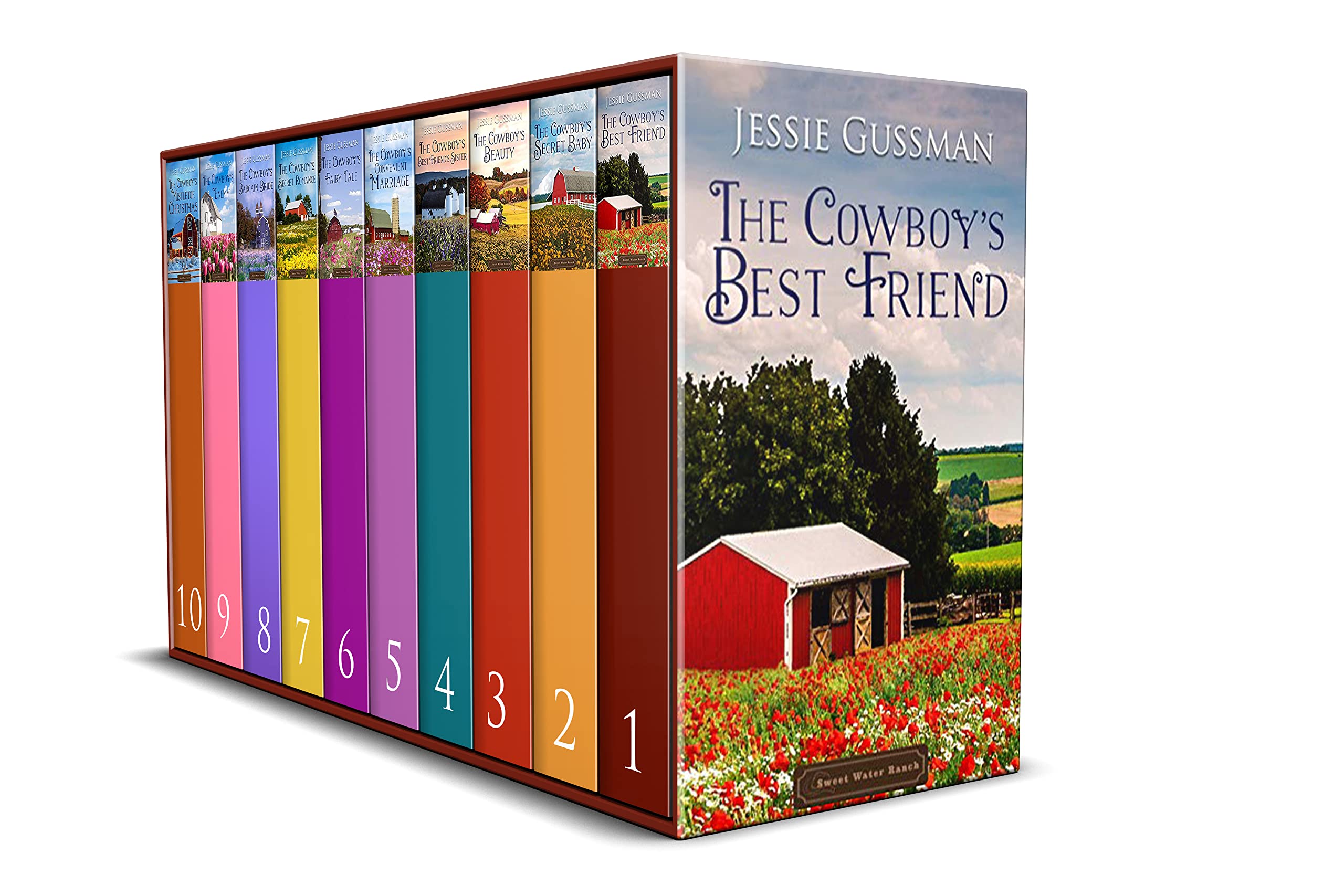 Sweet Water Ranch Box Set Books 1-10 (Sweet Water Ranch #1-10)