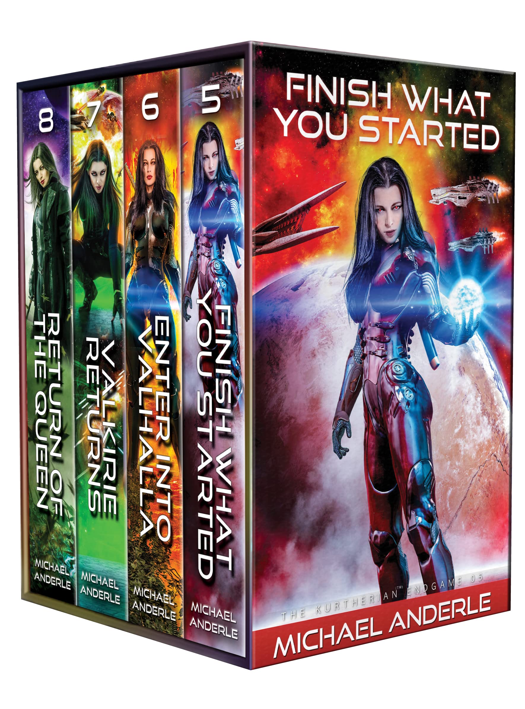 The Kurtherian Endgame Boxed Set Two: Books 5-8 (Kindle Edition)