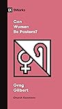 Book cover for Can Women Be Pastors?