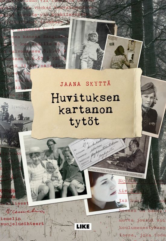 Huvituksen kartanon tytöt (Hardcover)