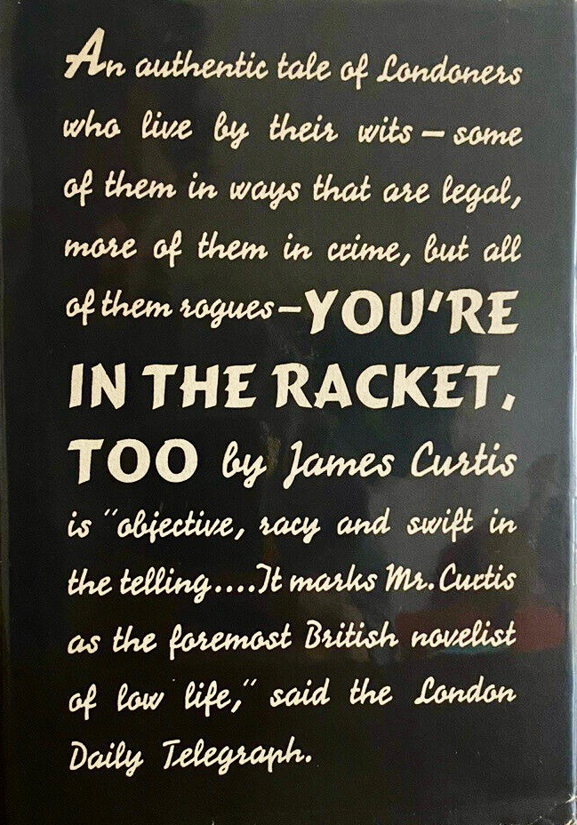 You’re in the Racket Too (Hardcover)