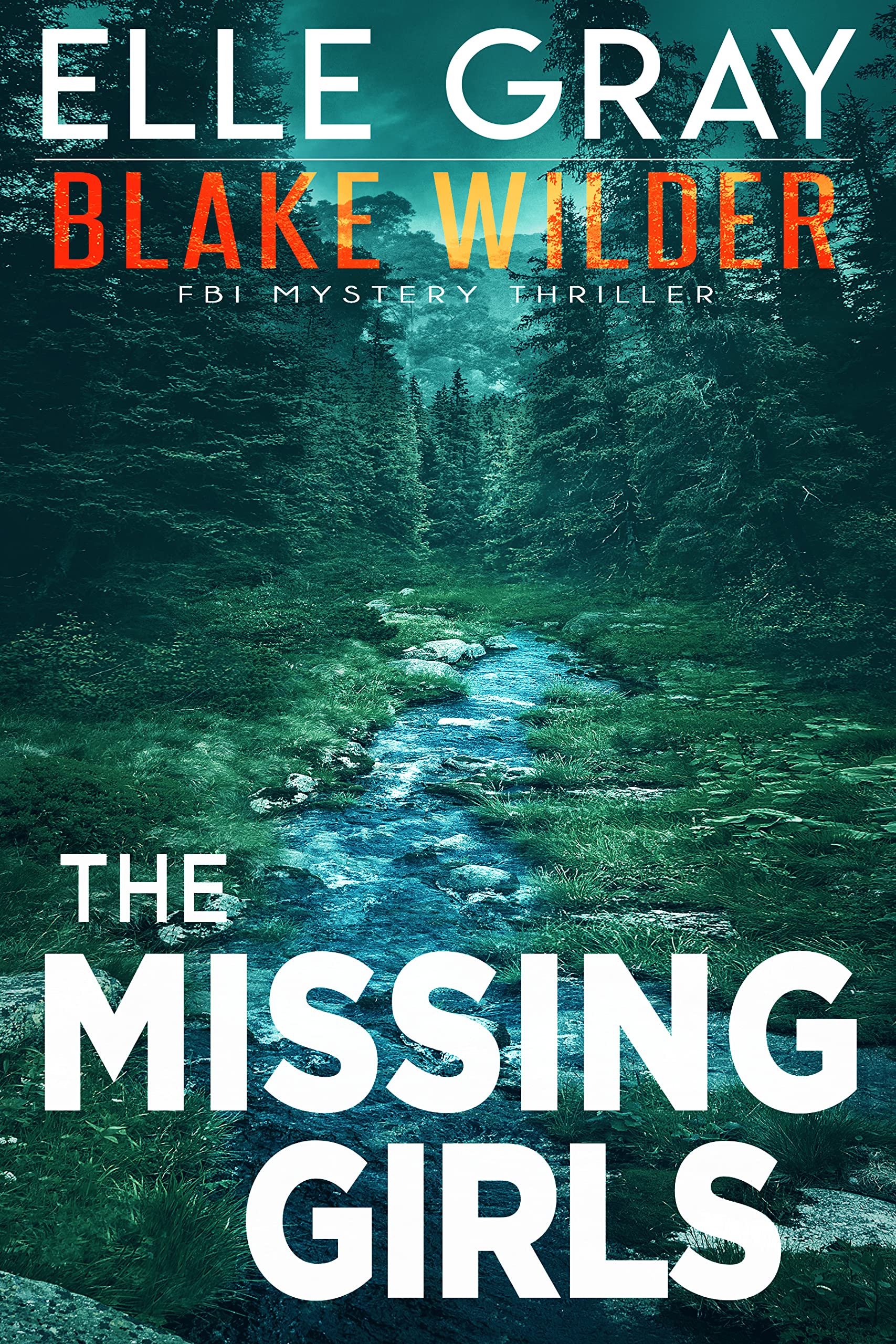The Missing Girls (Blake Wilder FBI Mystery Thrillers #12)