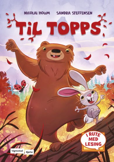 Til topps (I rute med lesing, #1)