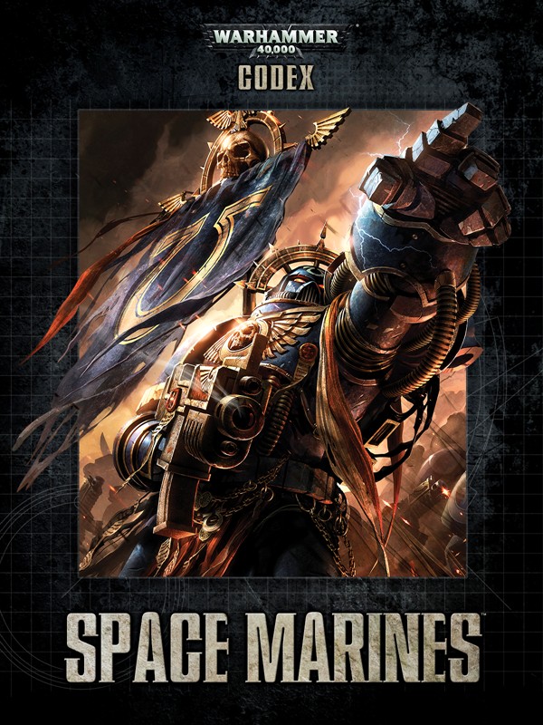 Codex: Space Marines (Hardcover)