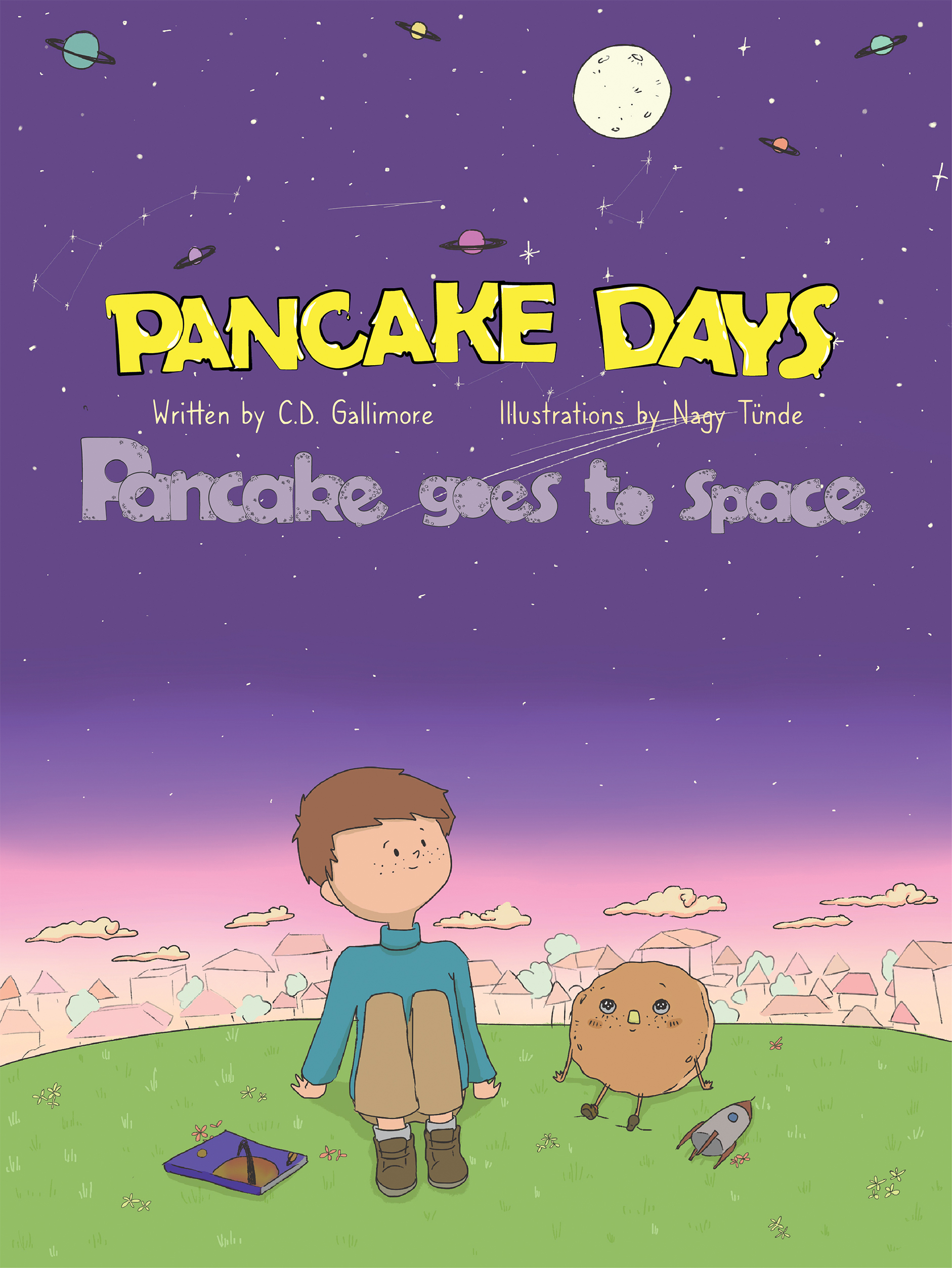 Pancake Days: Pancake Goes to Space