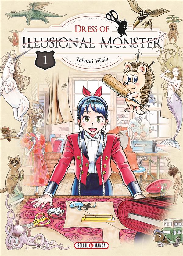 Dress of Illusional Monster T01 (Dress of Illusional Monster, #1)