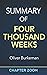 Summary of Four Thousand Weeks by Oliver Burkeman