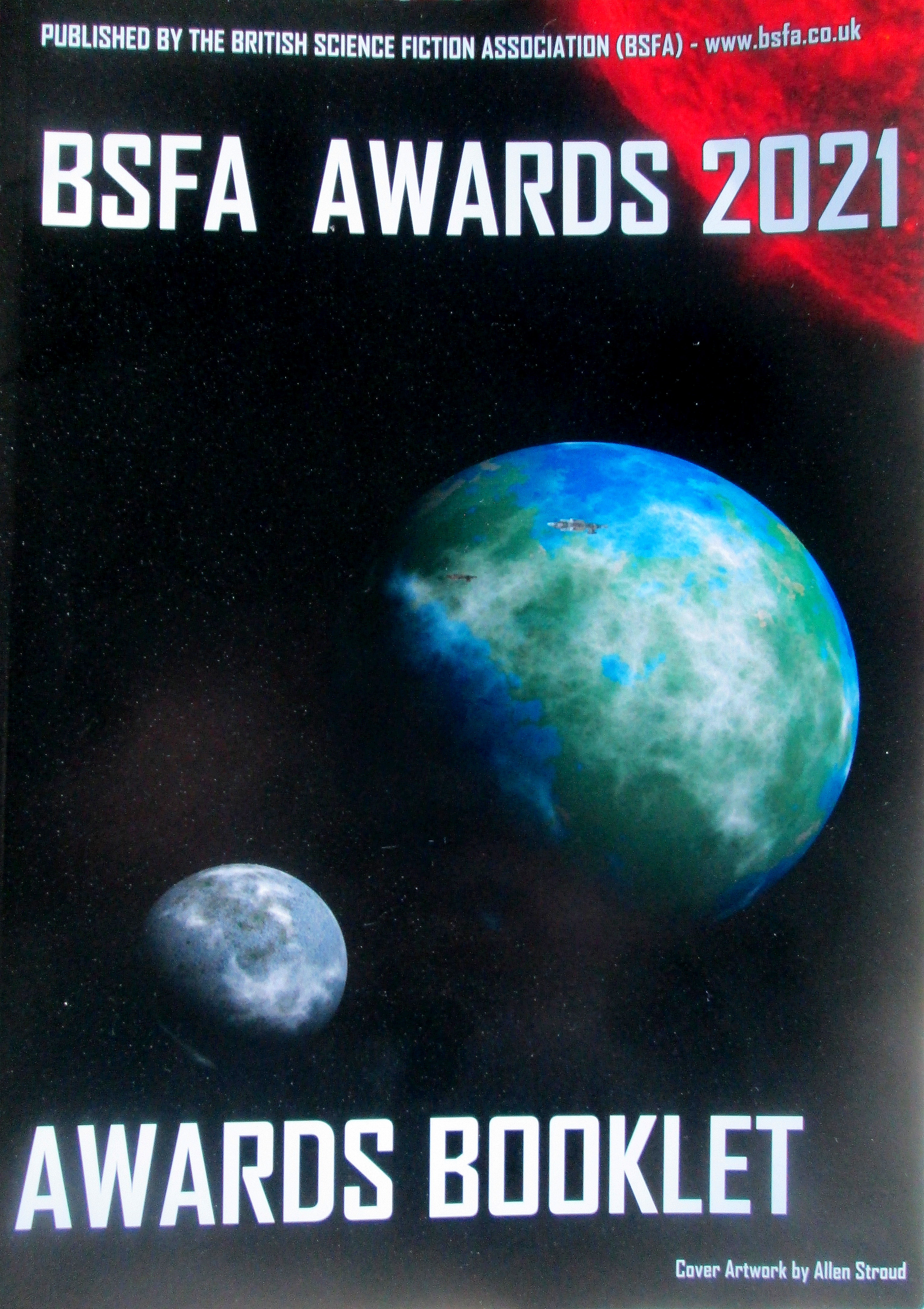 BSFA Awards 2021
