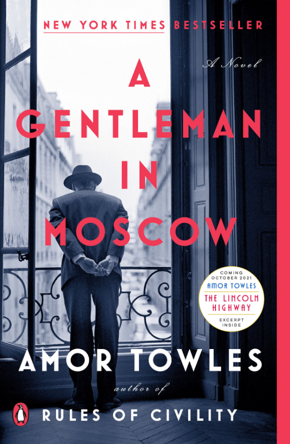 Cover of A Gentleman in Moscow