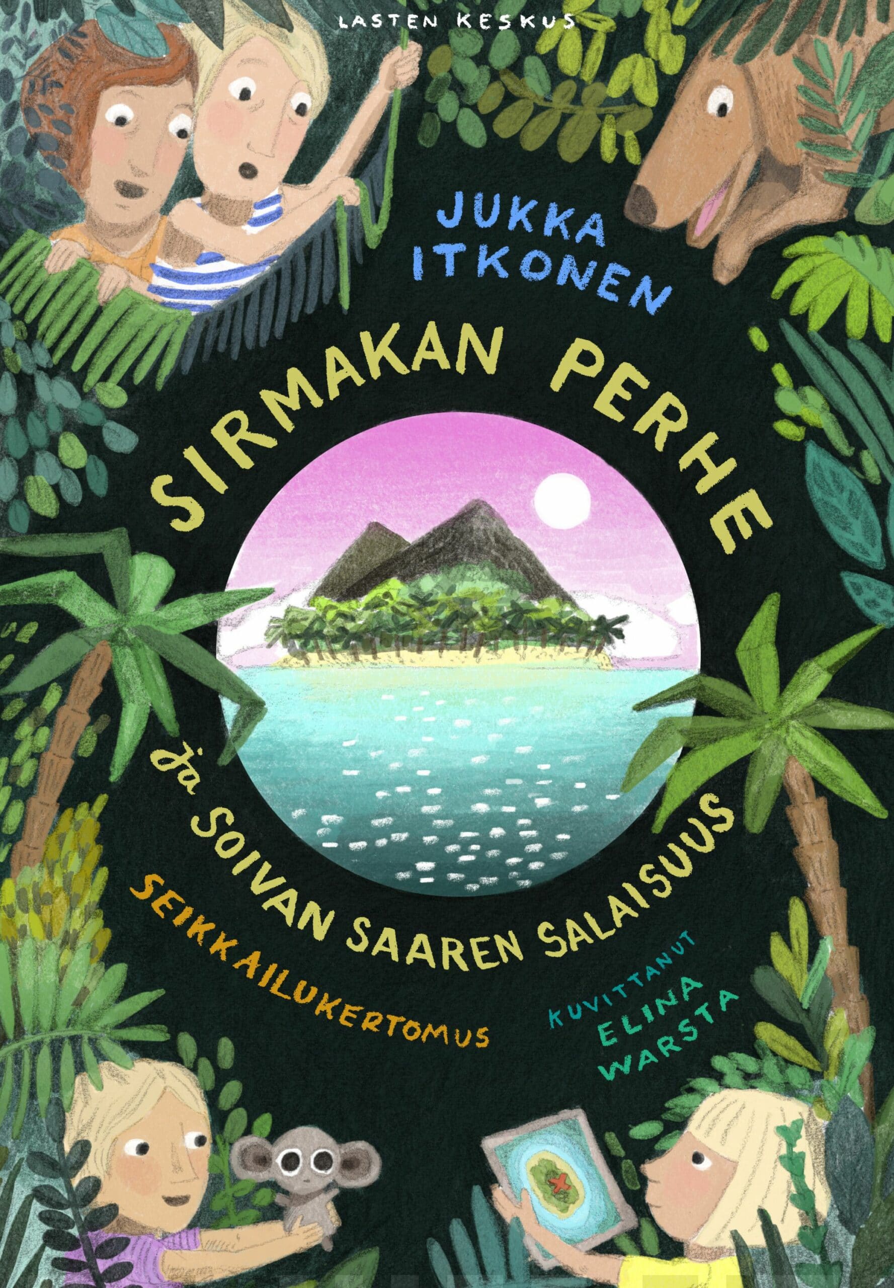 Sirmakan perhe ja soivan saaren salaisuus : Seikkailukertomus (Hardcover)