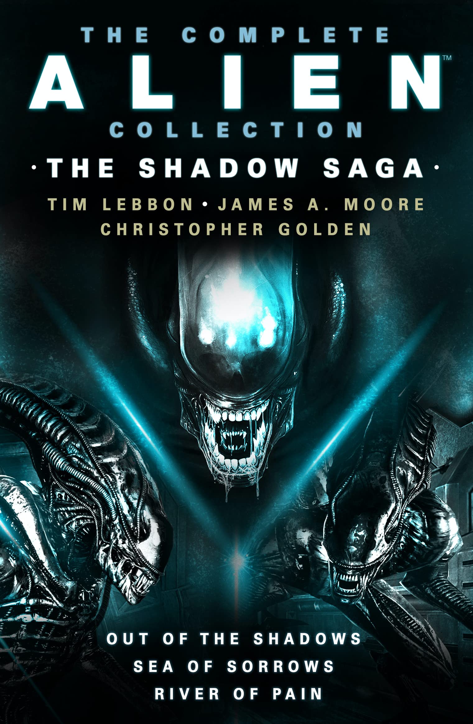 The Complete Alien Collection: The Shadow Saga (Out of the Shadows, Sea of Sorrows, River of Pain)