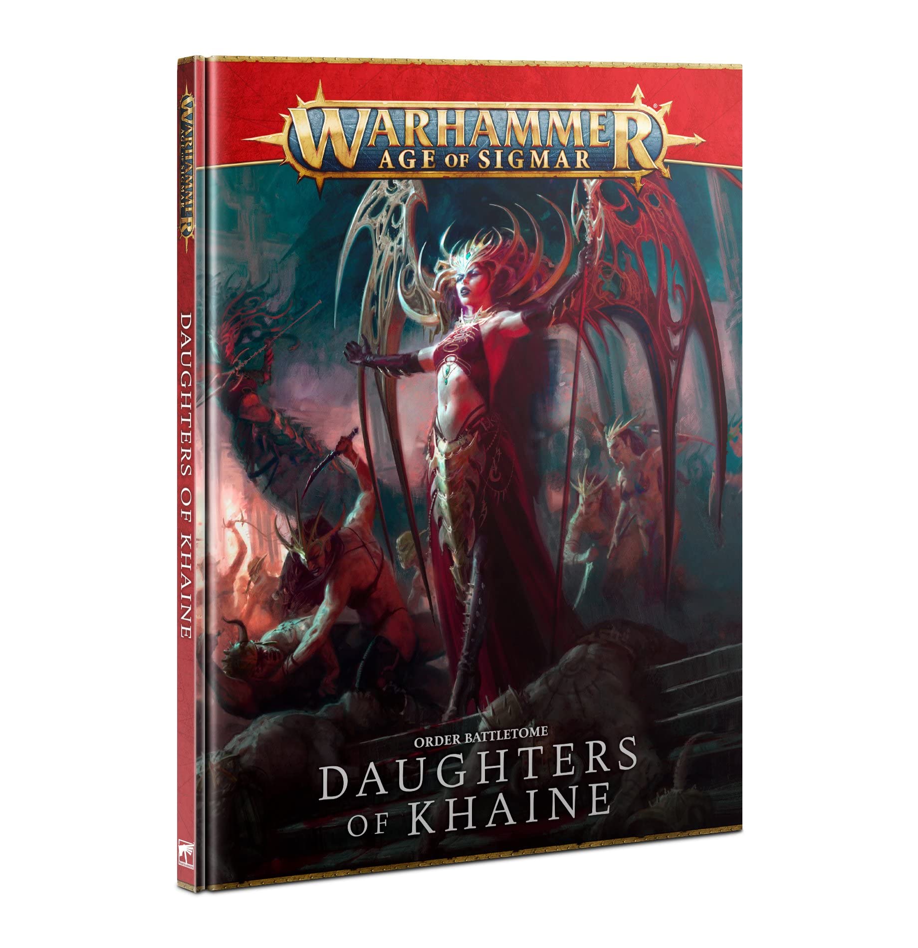 Battletome: Daughters of Khaine (Hardcover)