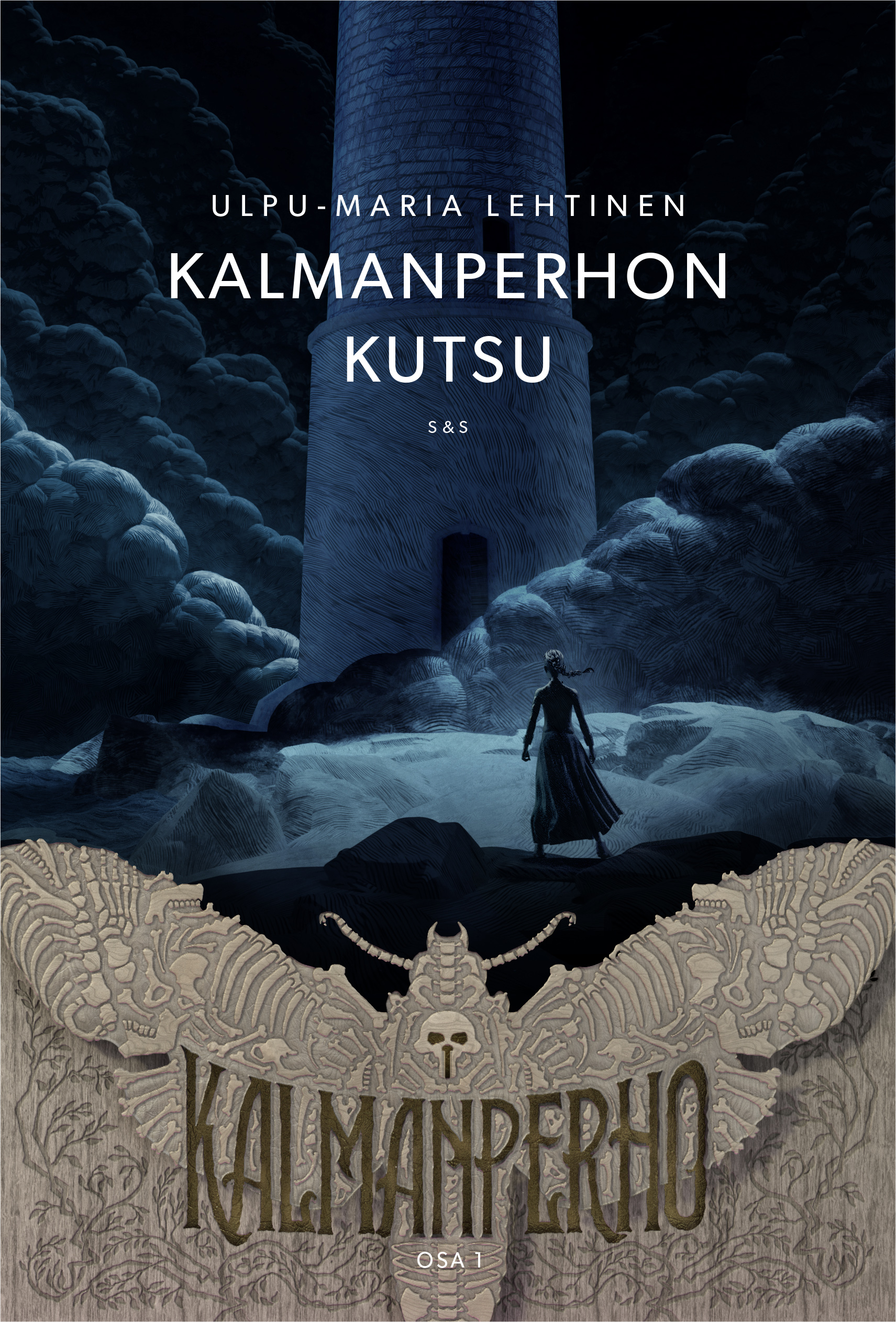 Kalmanperhon kutsu (Hardcover)