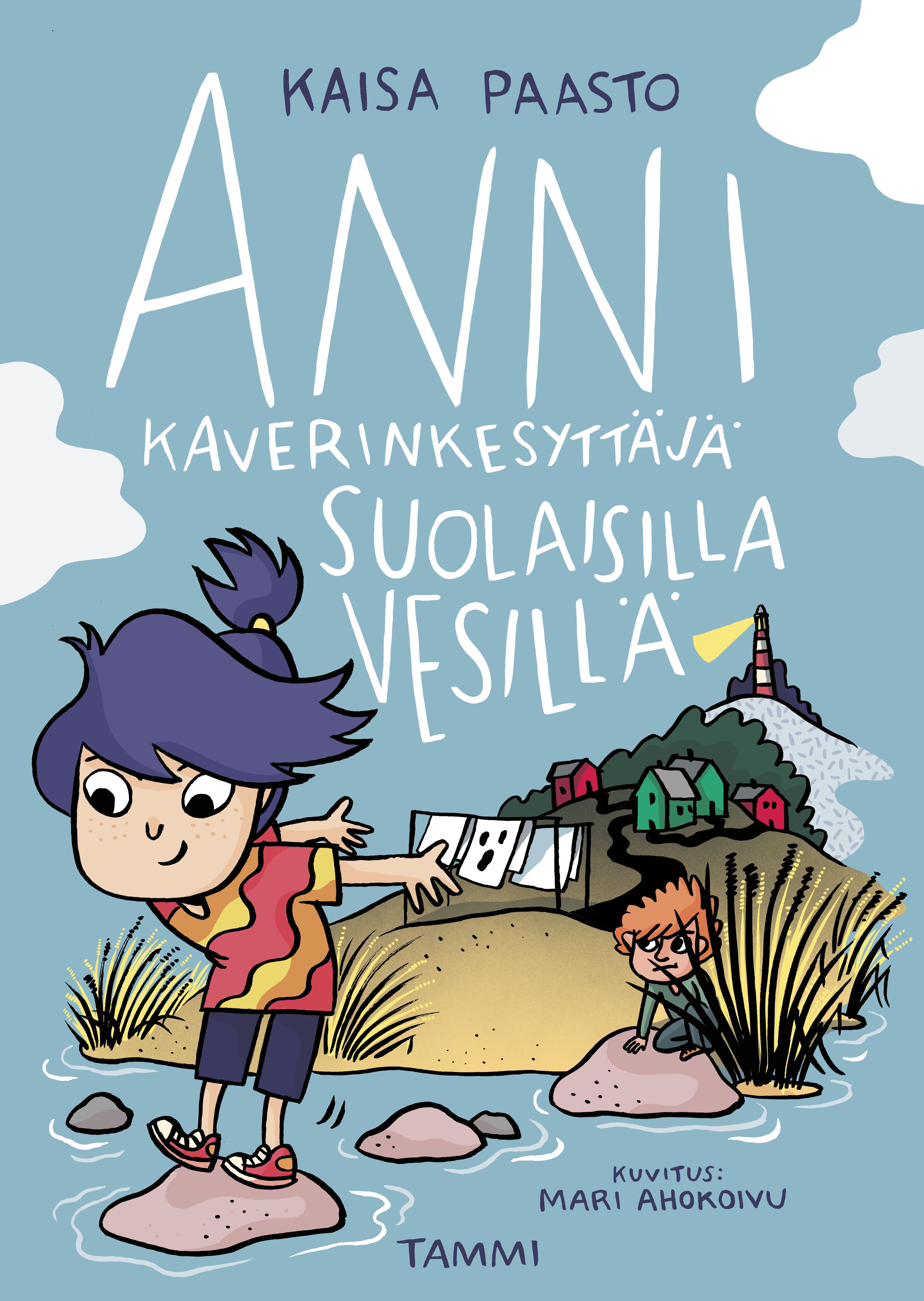 Anni kaverinkesyttäjä suolaisilla vesillä