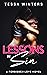 Lessons in Sin (Forbidden Love #1) by Tessa Winters