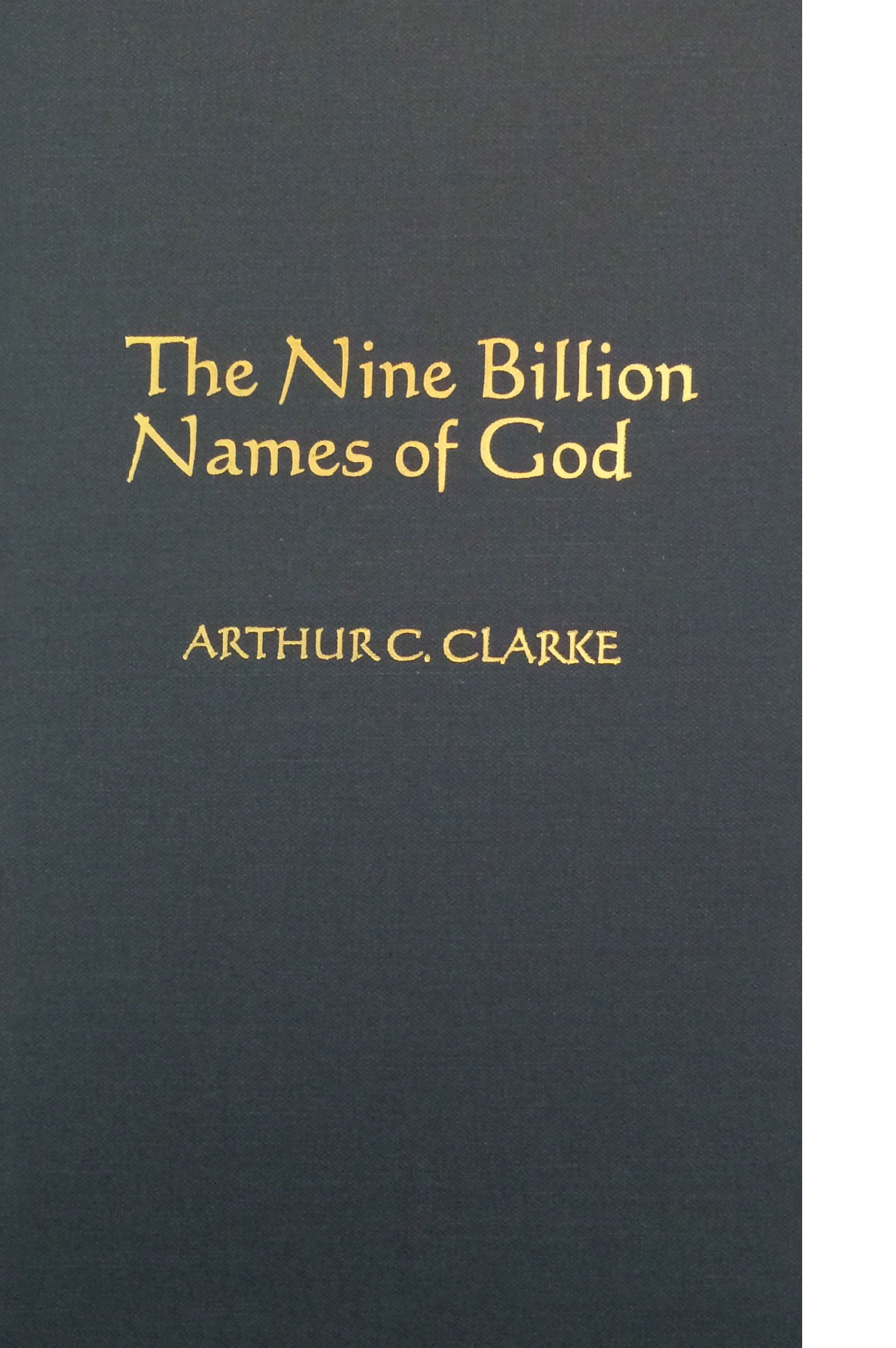 The Nine Billion Names of God