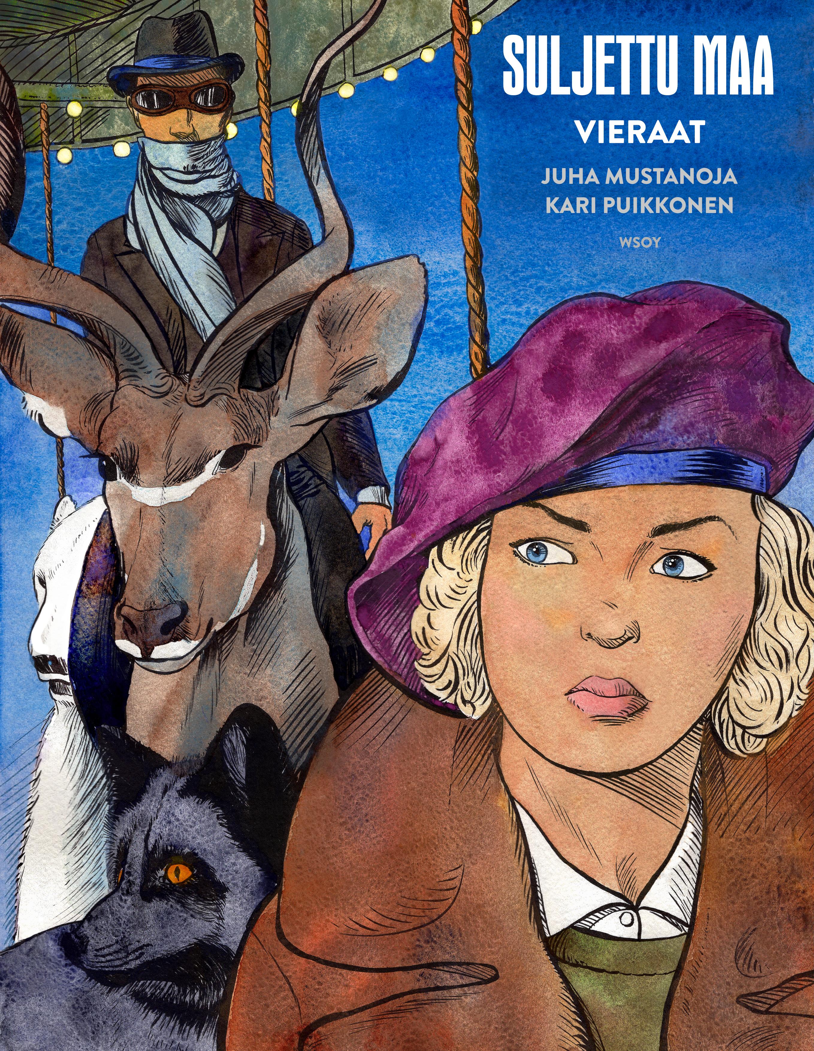 Suljettu maa : Vieraat (Hardcover)