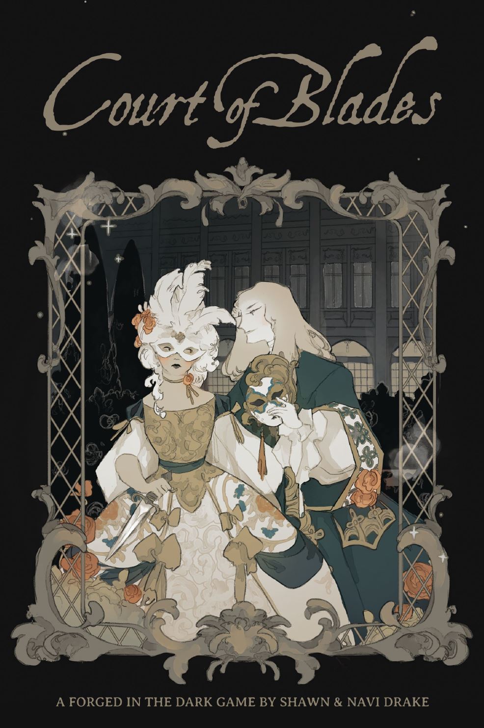 Court of Blades (Hardcover)