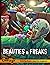 Beauties and Freaks Coloring Book: A Horror Coloring Book for Adults Features Funny Scenes with Brave Beauties and Gruesome Freaks