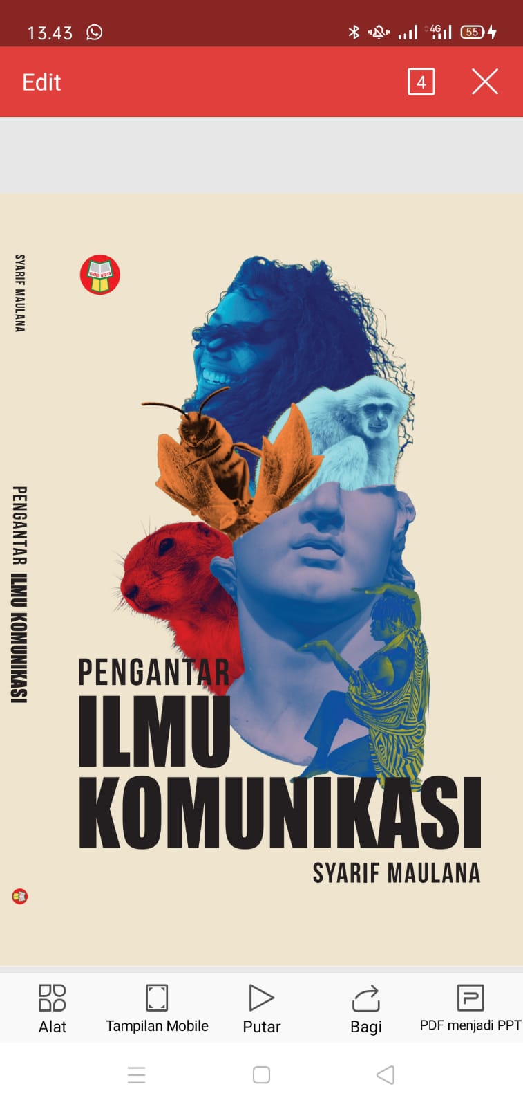 Pengantar Ilmu Komunikasi (Paperback)